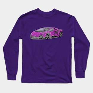 lamborghini Long Sleeve T-Shirt